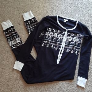 Cute Onepiece Pajama